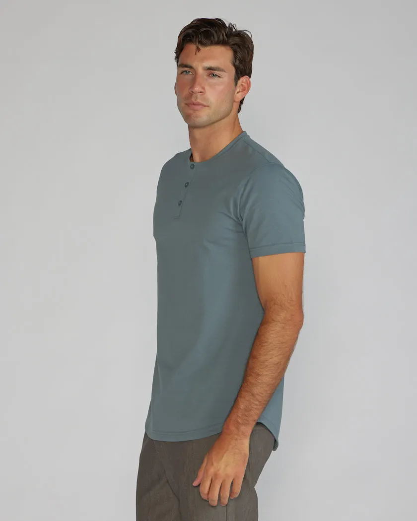 Henley Drop-Cut: LUX (Size XXL)