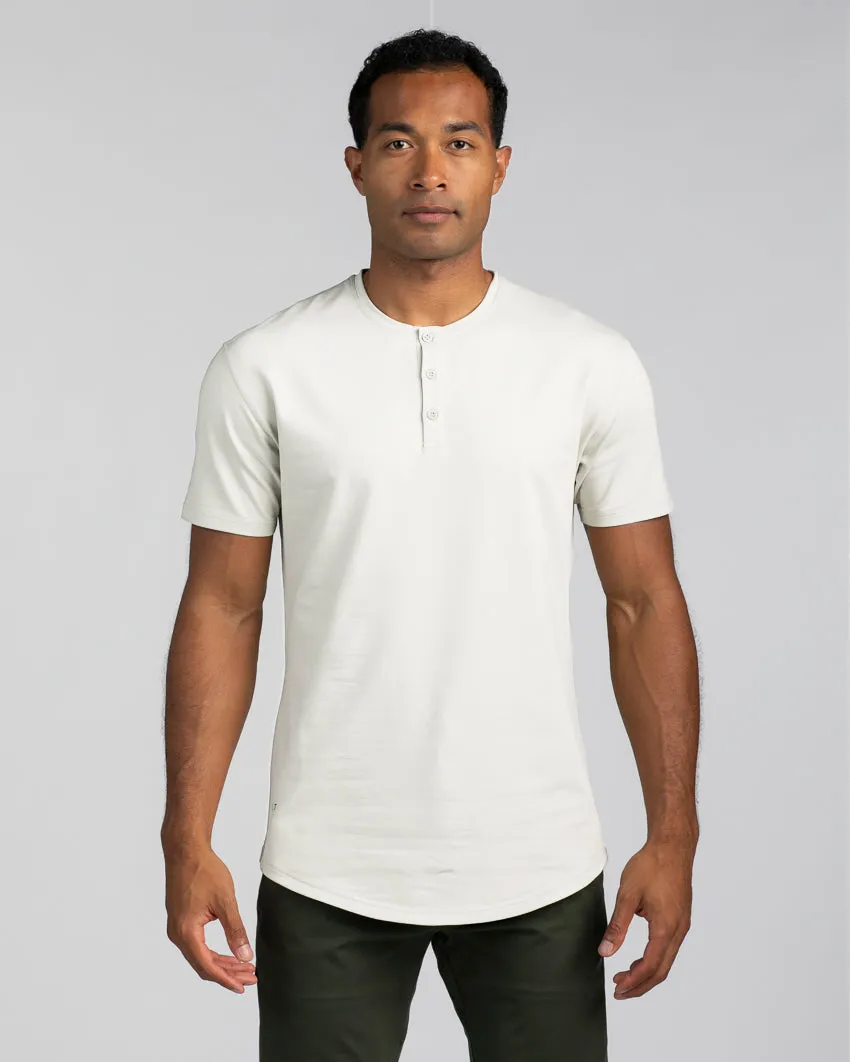 Henley Drop-Cut: LUX (Size XXL)