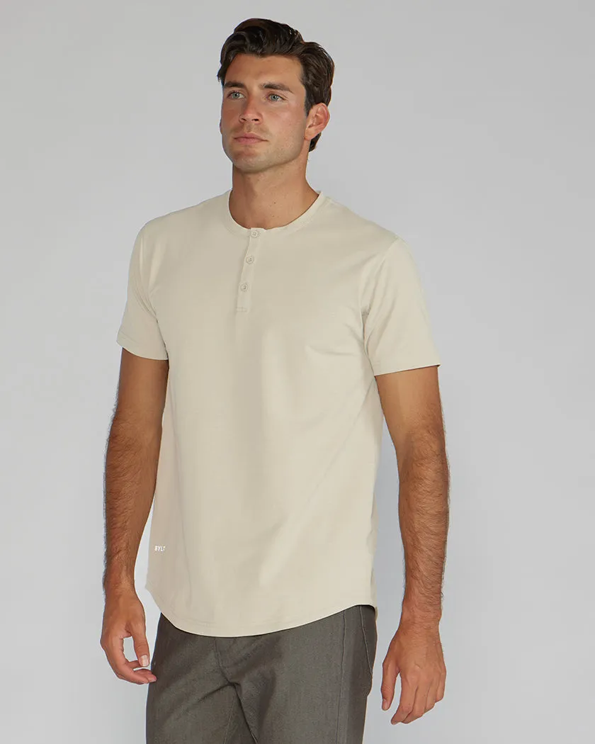 Henley Drop-Cut: LUX (Size XXL)