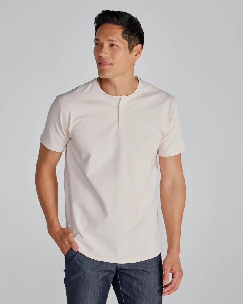 Henley Drop-Cut: LUX (Size XXL)