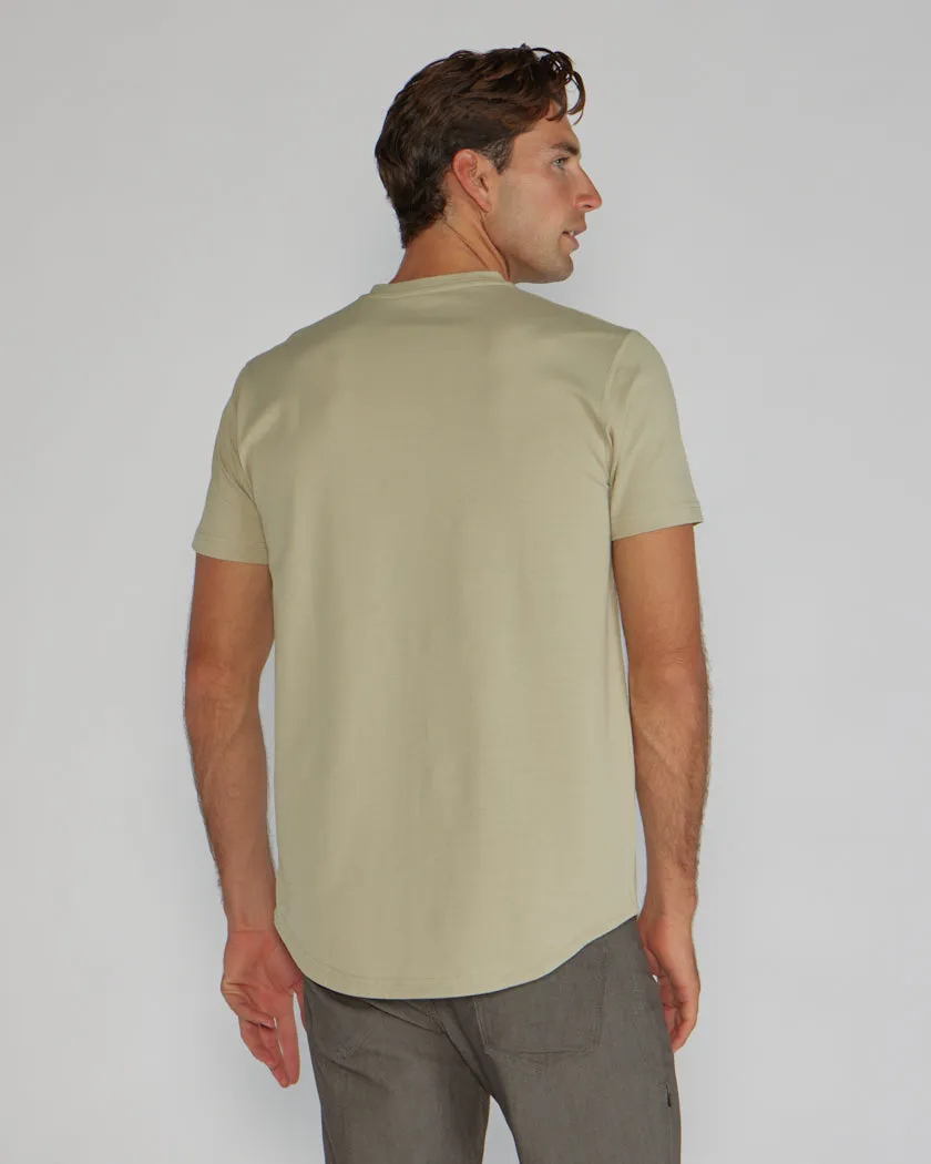 Henley Drop-Cut: LUX (Size XXL)