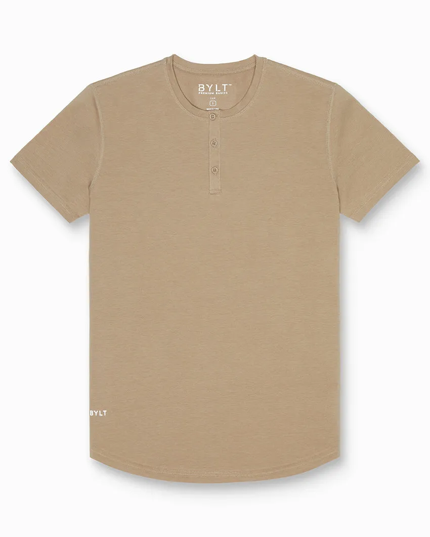 Henley Drop-Cut: LUX (Size XXL)