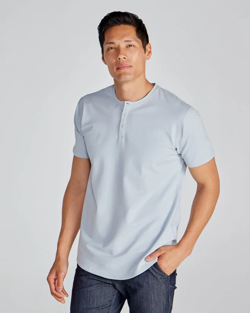 Henley Drop-Cut: LUX (Size XXL)