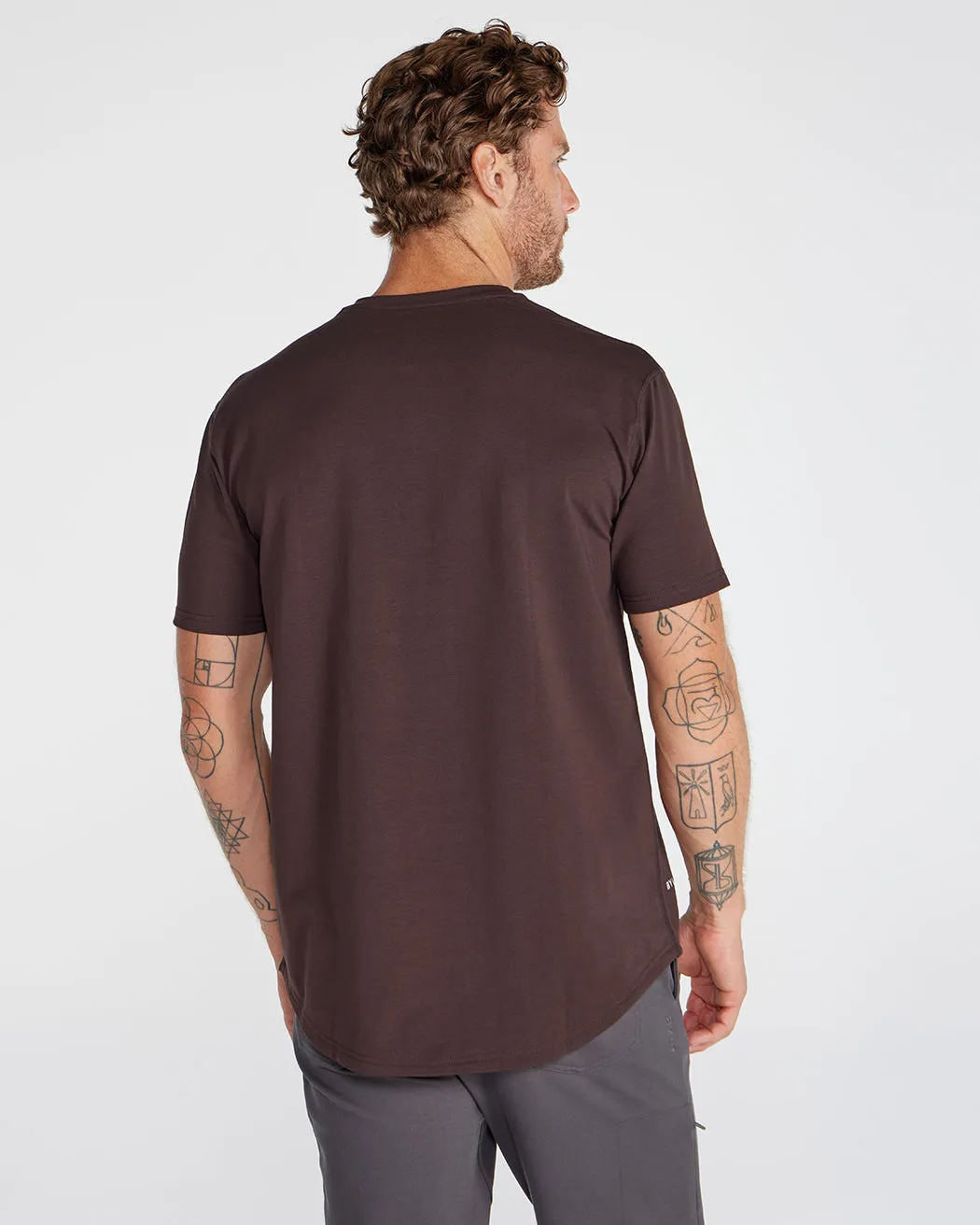 Henley Drop-Cut: LUX (Size XXL)