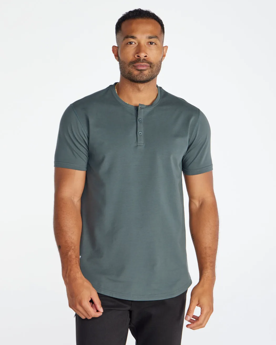 Henley Drop-Cut: LUX (Size XXL)