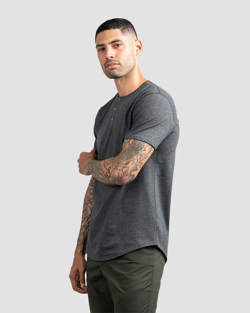 Henley Drop-Cut: LUX (Size XXL)