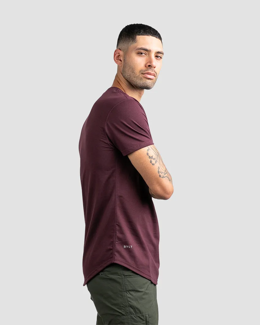 Henley Drop-Cut: LUX (Size XXL)