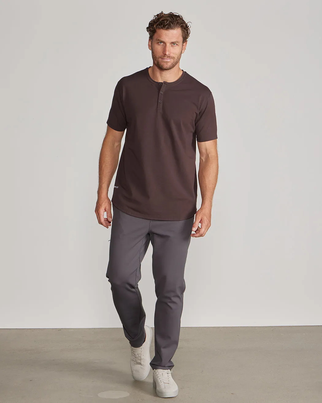 Henley Drop-Cut: LUX (Size XXL)