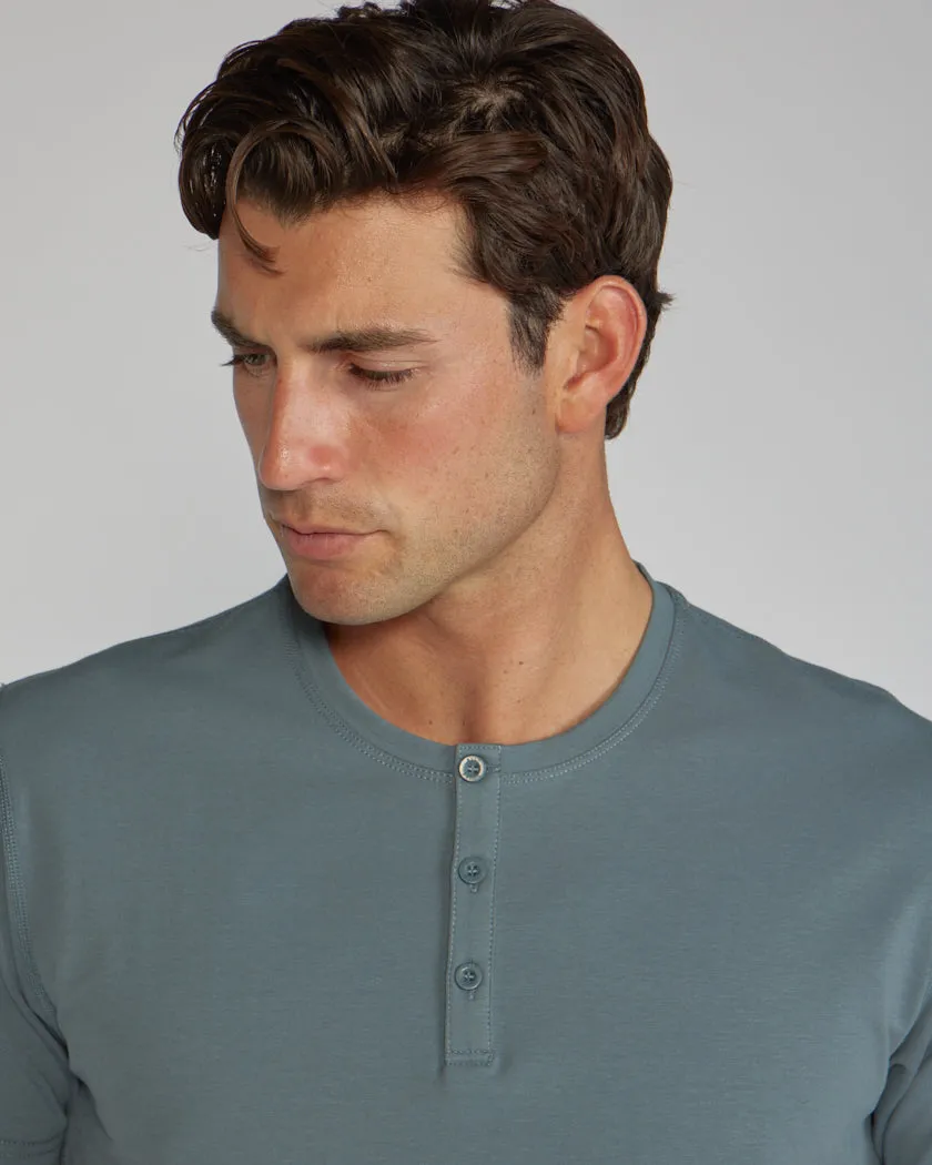 Henley Drop-Cut: LUX (Size XXL)