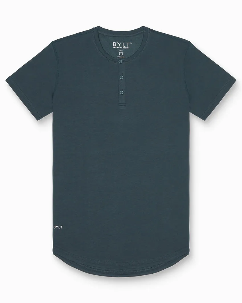 Henley Drop-Cut: LUX (Size XXL)