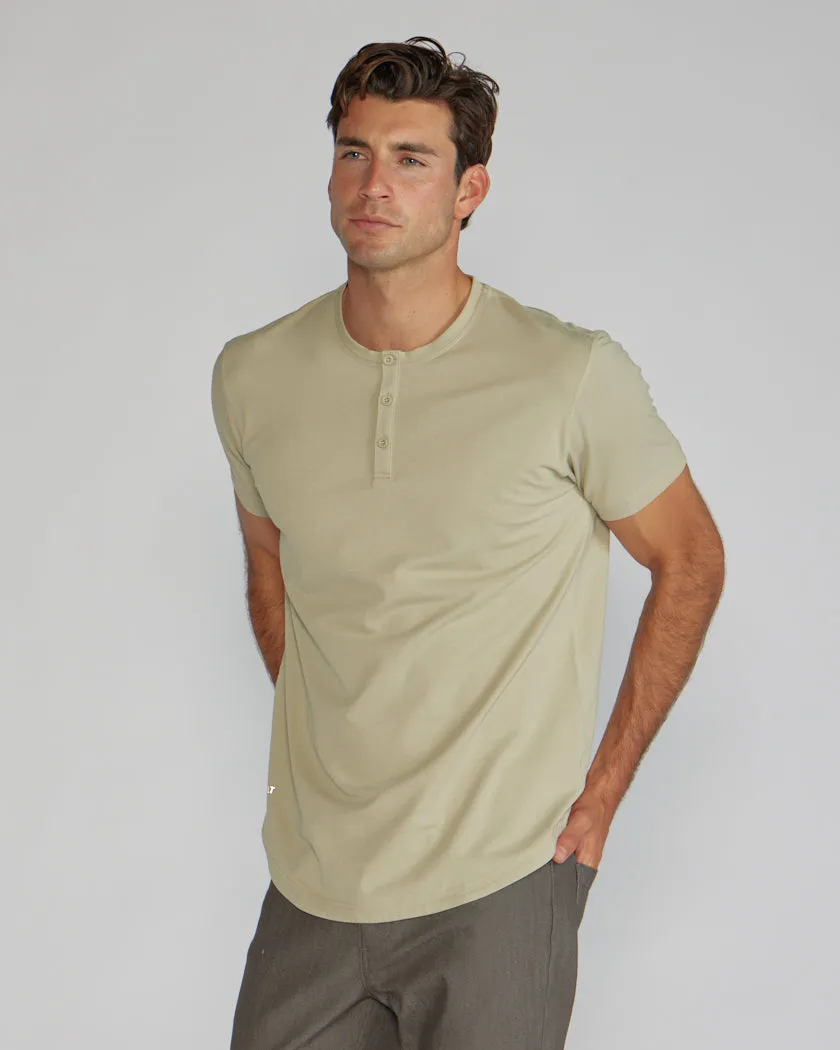 Henley Drop-Cut: LUX (Size XXL)