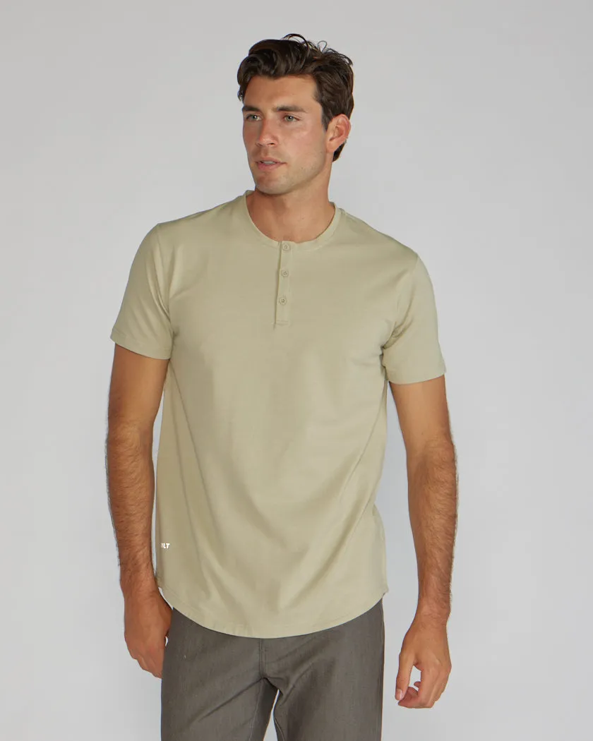 Henley Drop-Cut: LUX (Size XXL)