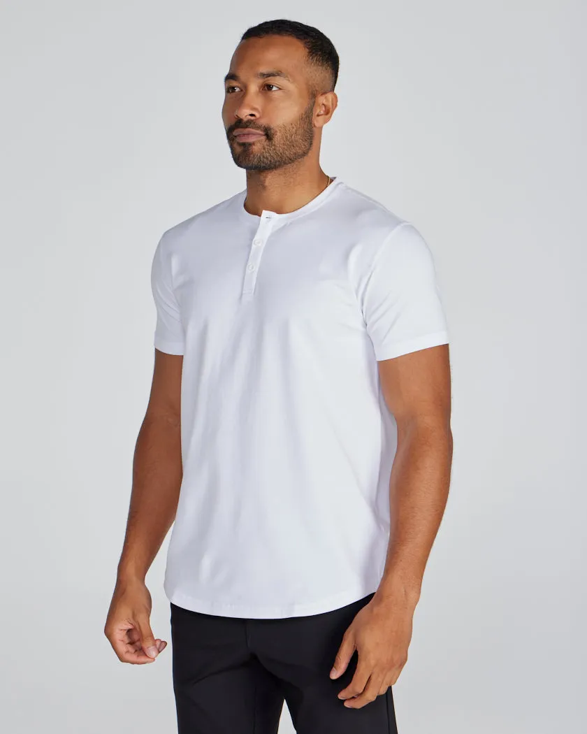 Henley Drop-Cut: LUX (Size XXL)