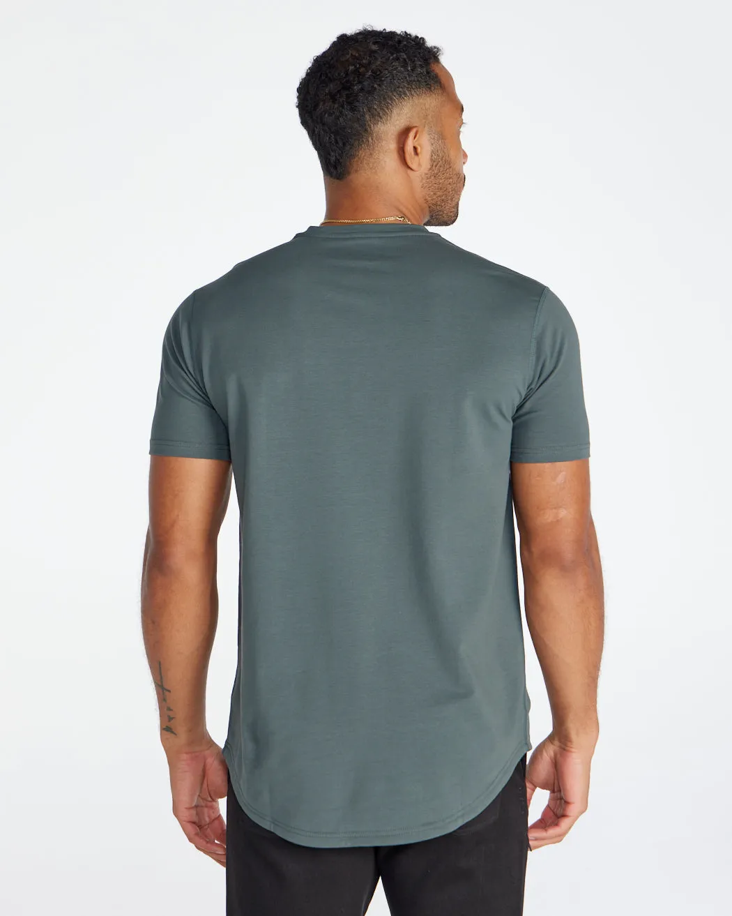 Henley Drop-Cut: LUX (Size XXL)