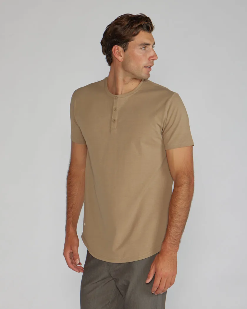 Henley Drop-Cut: LUX (Size XXL)