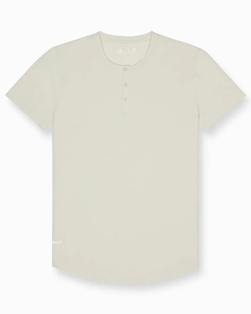 Henley Drop-Cut: LUX (Size XXL)