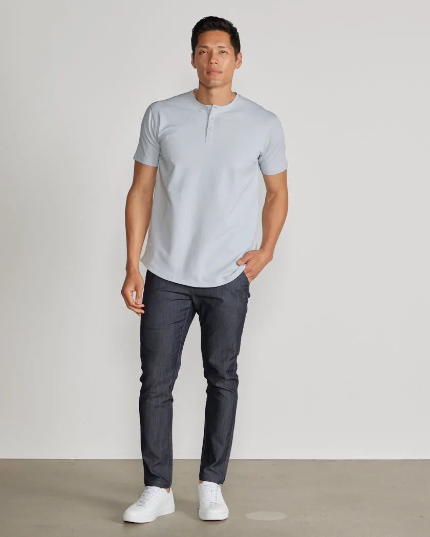 Henley Drop-Cut: LUX (Size XXL)