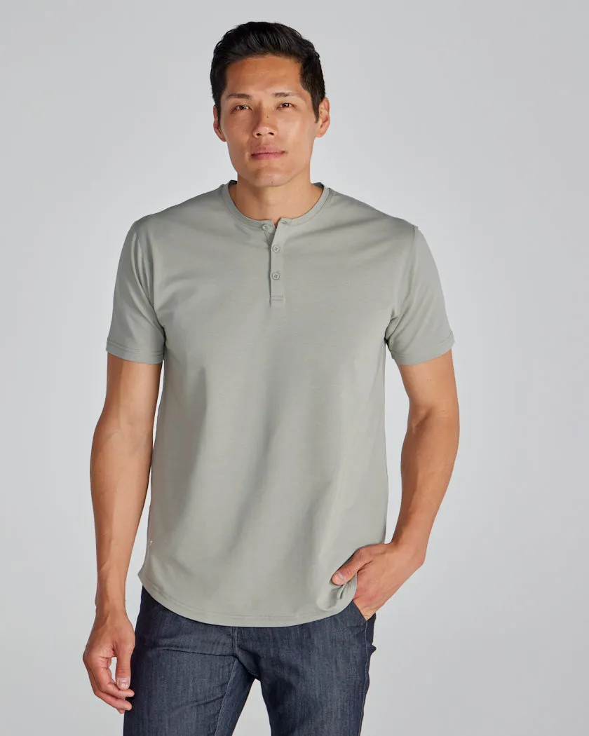 Henley Drop-Cut: LUX (Size XXL)