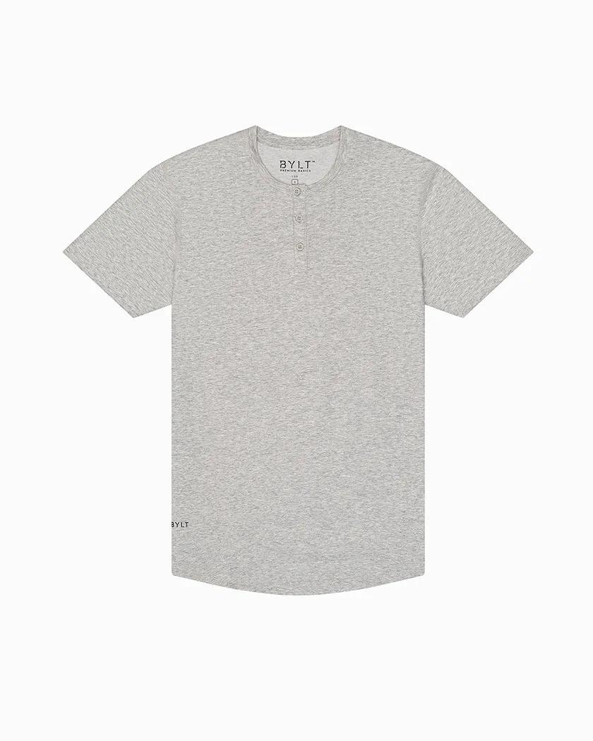 Henley Drop-Cut: LUX (Size XXL)