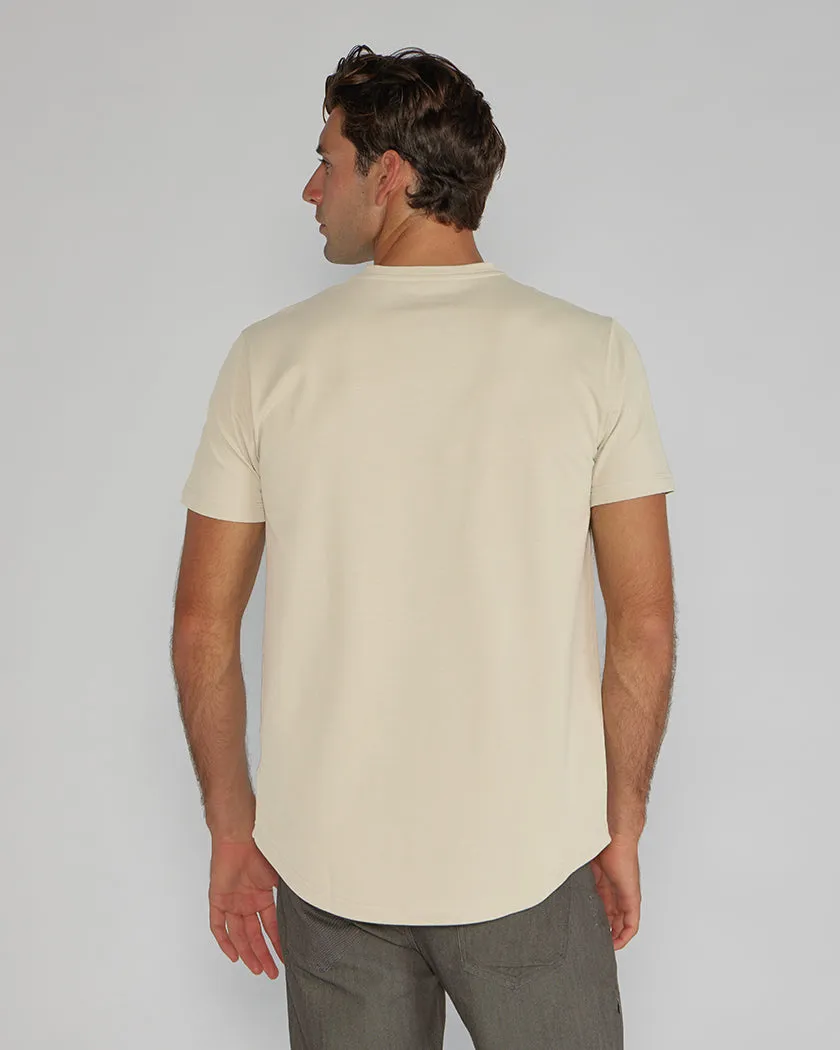 Henley Drop-Cut: LUX (Size XXL)