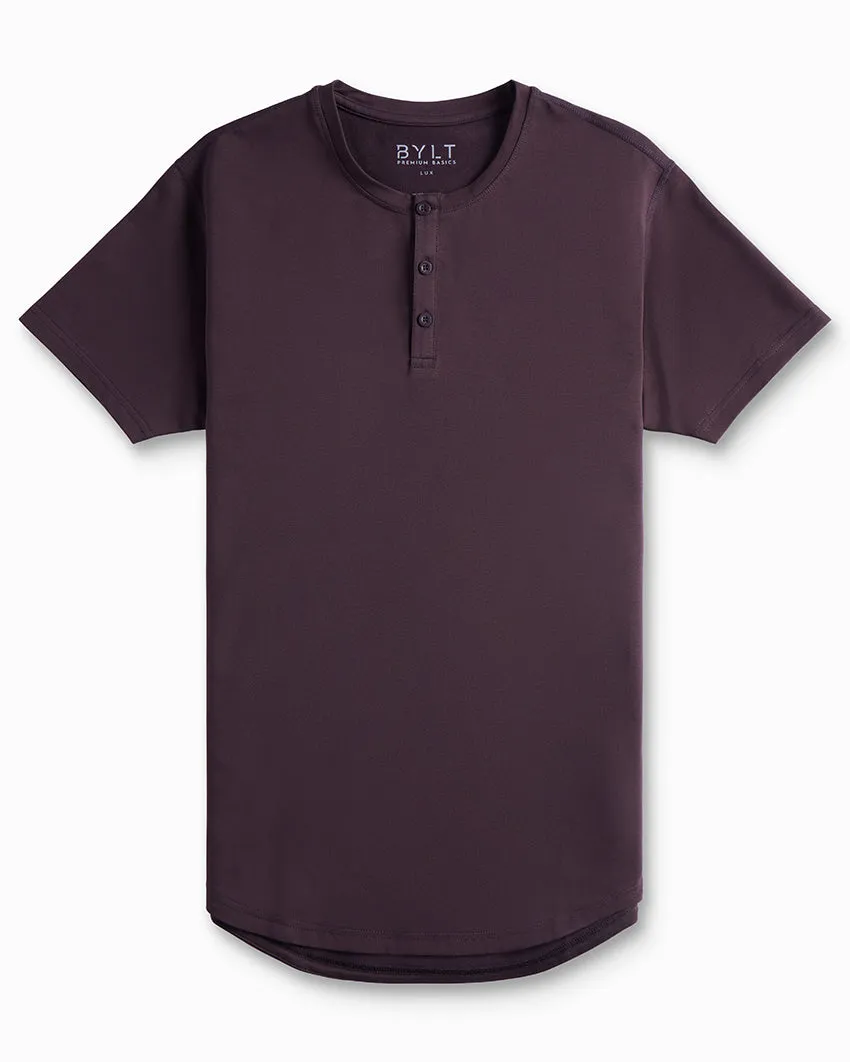 Henley Drop-Cut: LUX (Size XXL)