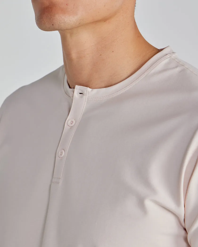 Henley Drop-Cut: LUX (Size XXL)