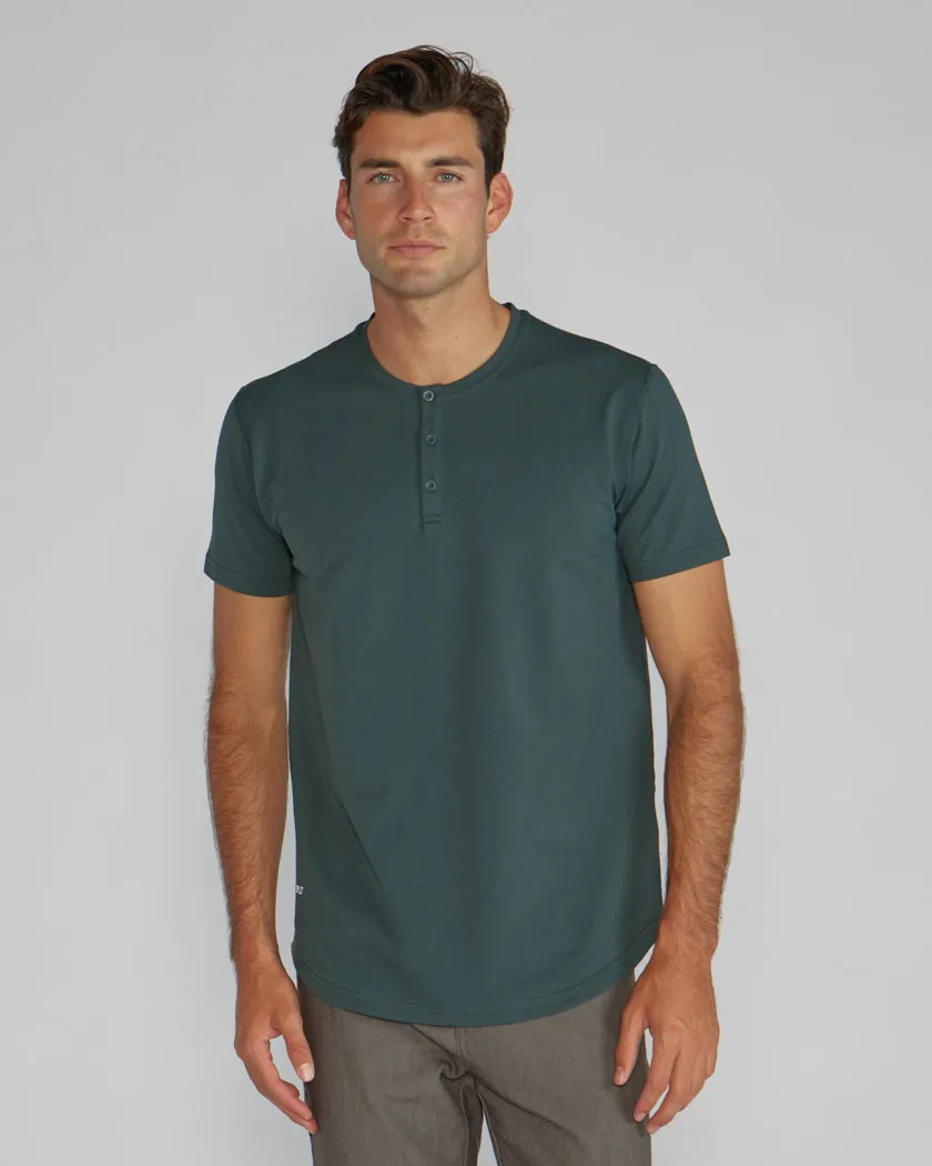 Henley Drop-Cut: LUX (Size XXL)