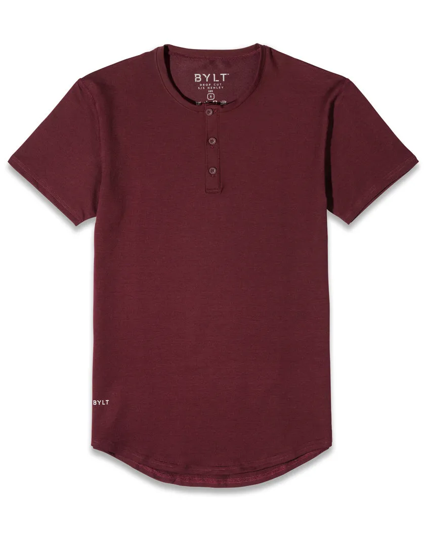 Henley Drop-Cut: LUX (Size XXL)