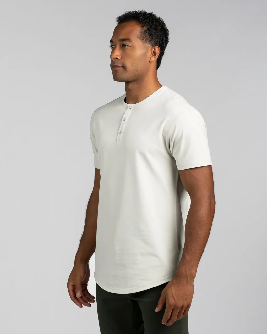 Henley Drop-Cut: LUX (Size XXL)