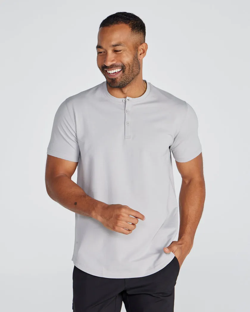 Henley Drop-Cut: LUX (Size XXL)