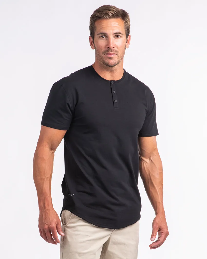 Henley Drop-Cut: LUX (Size XXL)