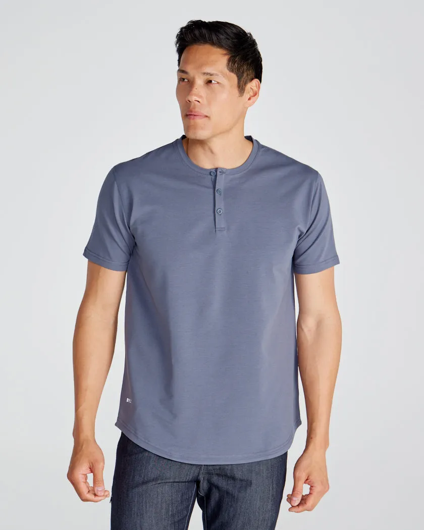 Henley Drop-Cut: LUX (Size XXL)