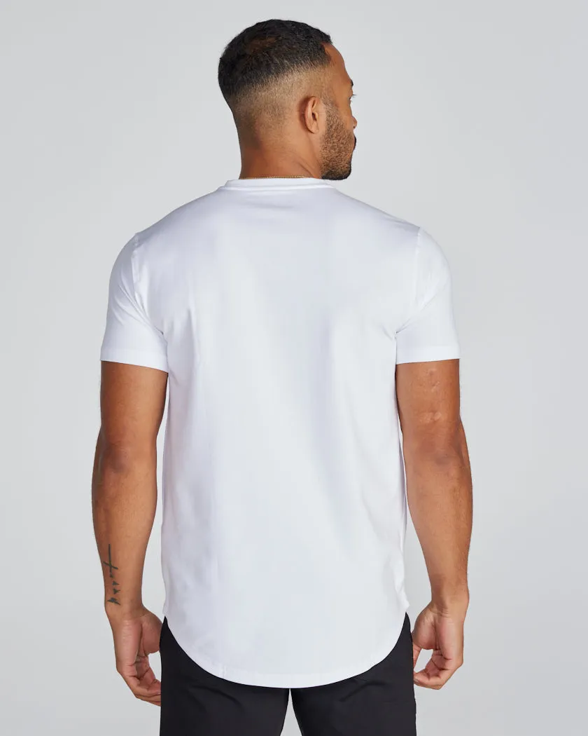 Henley Drop-Cut: LUX (Size XXL)