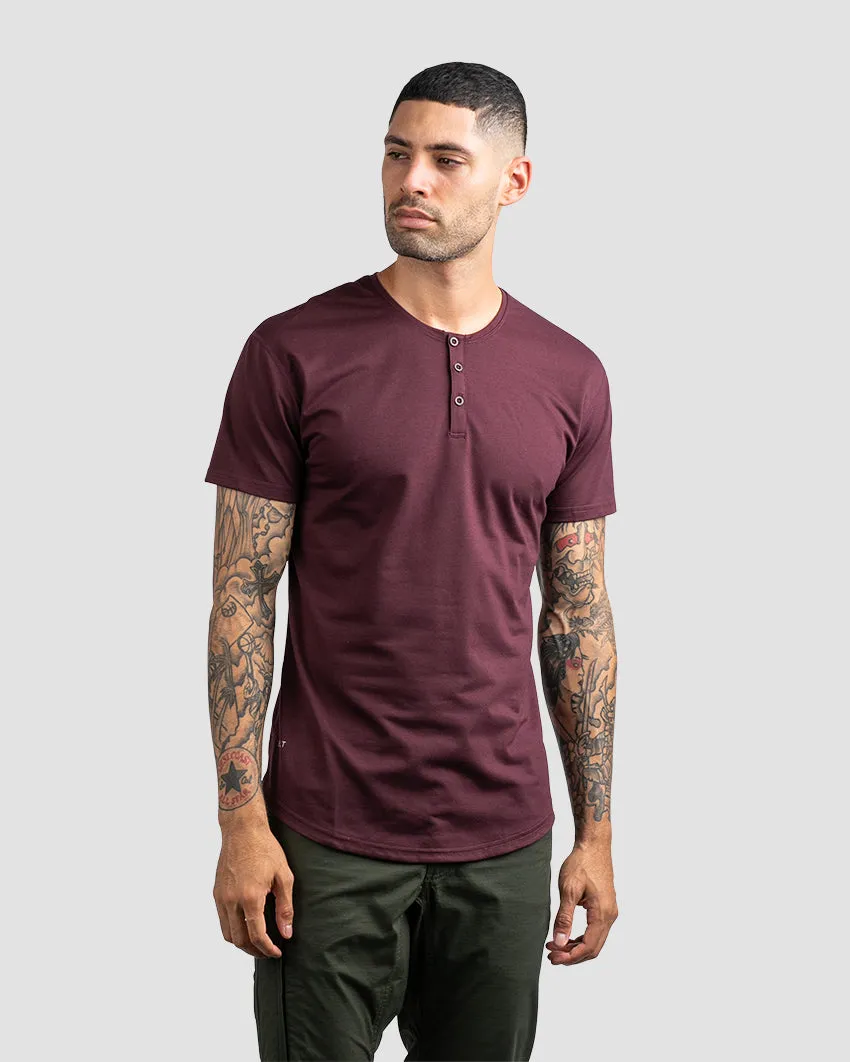 Henley Drop-Cut: LUX (Size XXL)