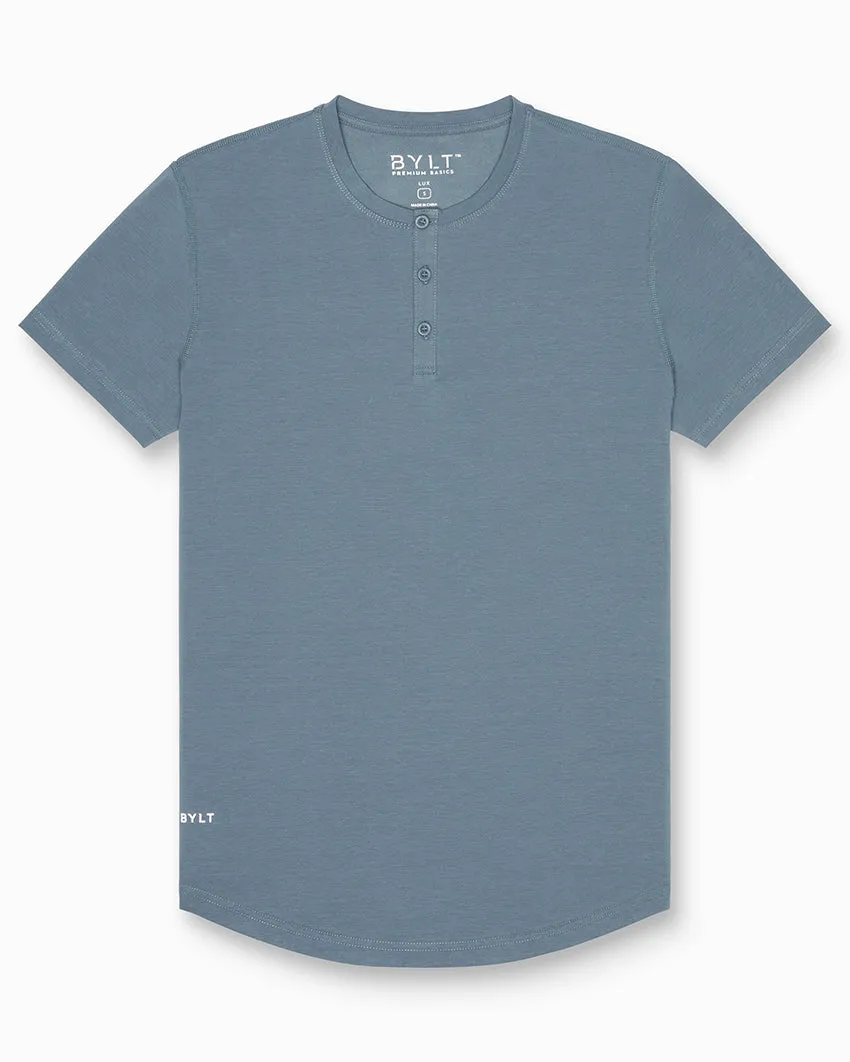 Henley Drop-Cut: LUX (Size XXL)