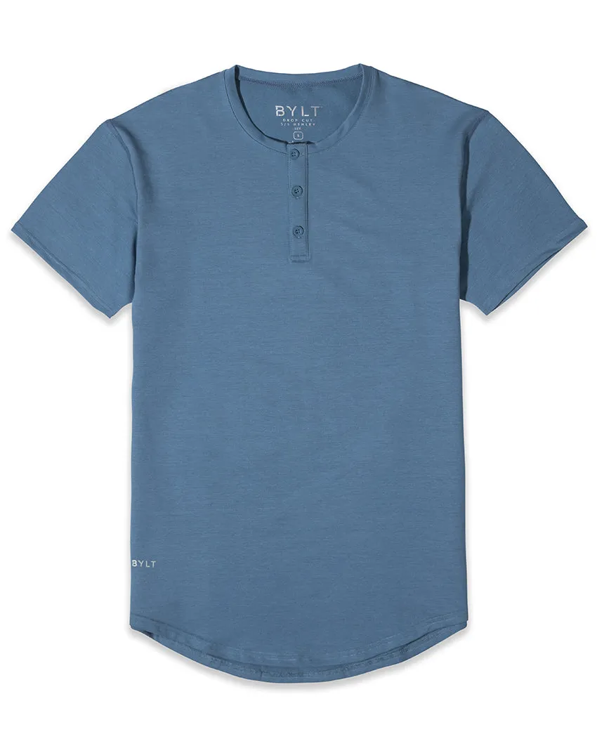 Henley Drop-Cut: LUX (Size XXL)