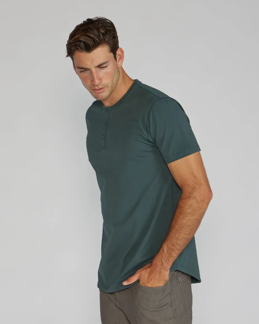 Henley Drop-Cut: LUX (Size XXL)