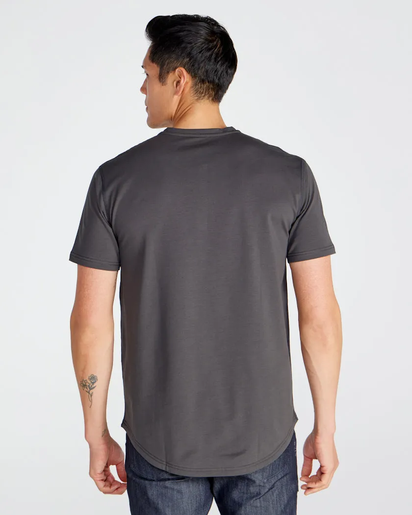 Henley Drop-Cut: LUX (Size XXL)