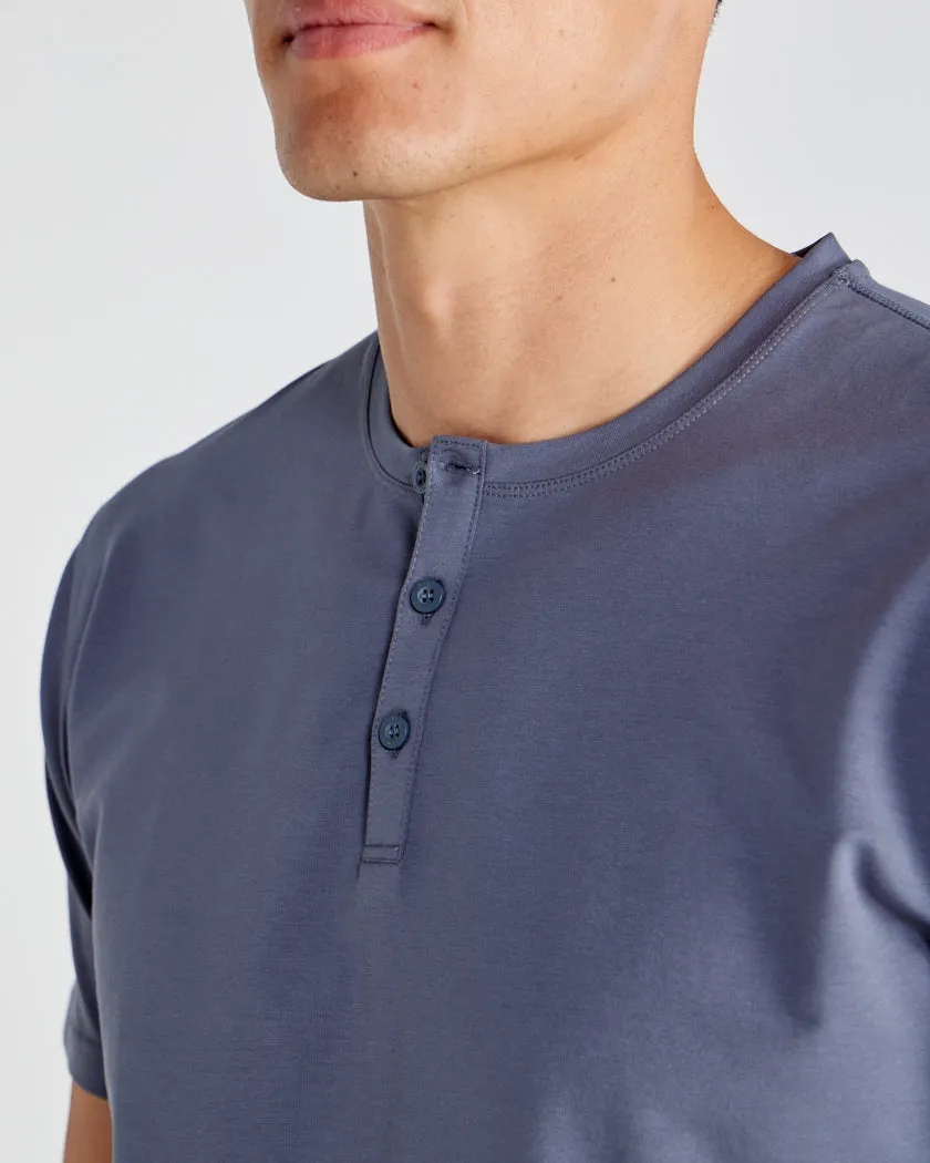 Henley Drop-Cut: LUX (Size XXL)