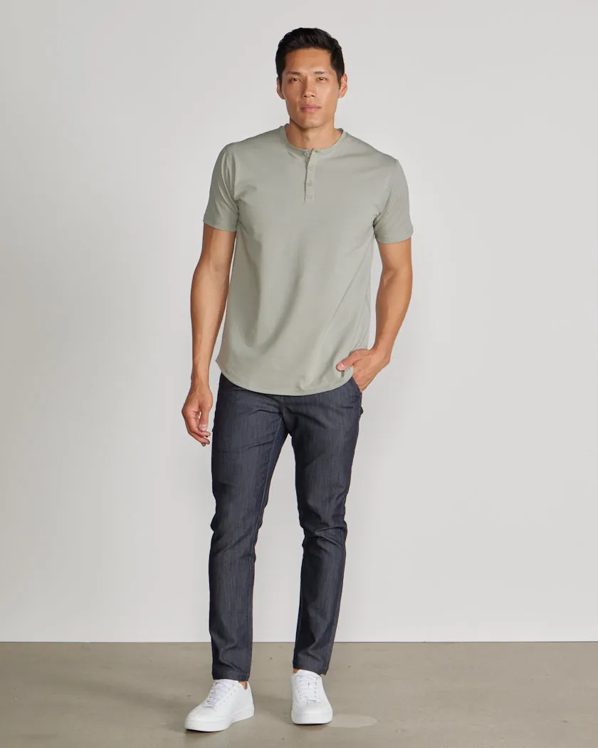 Henley Drop-Cut: LUX (Size XXL)