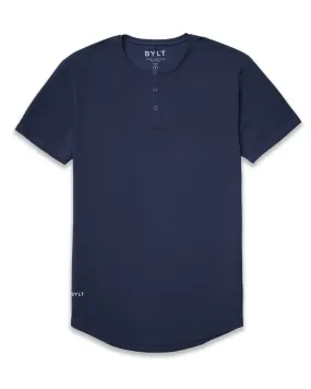 Henley Drop-Cut: LUX (Size XXL)