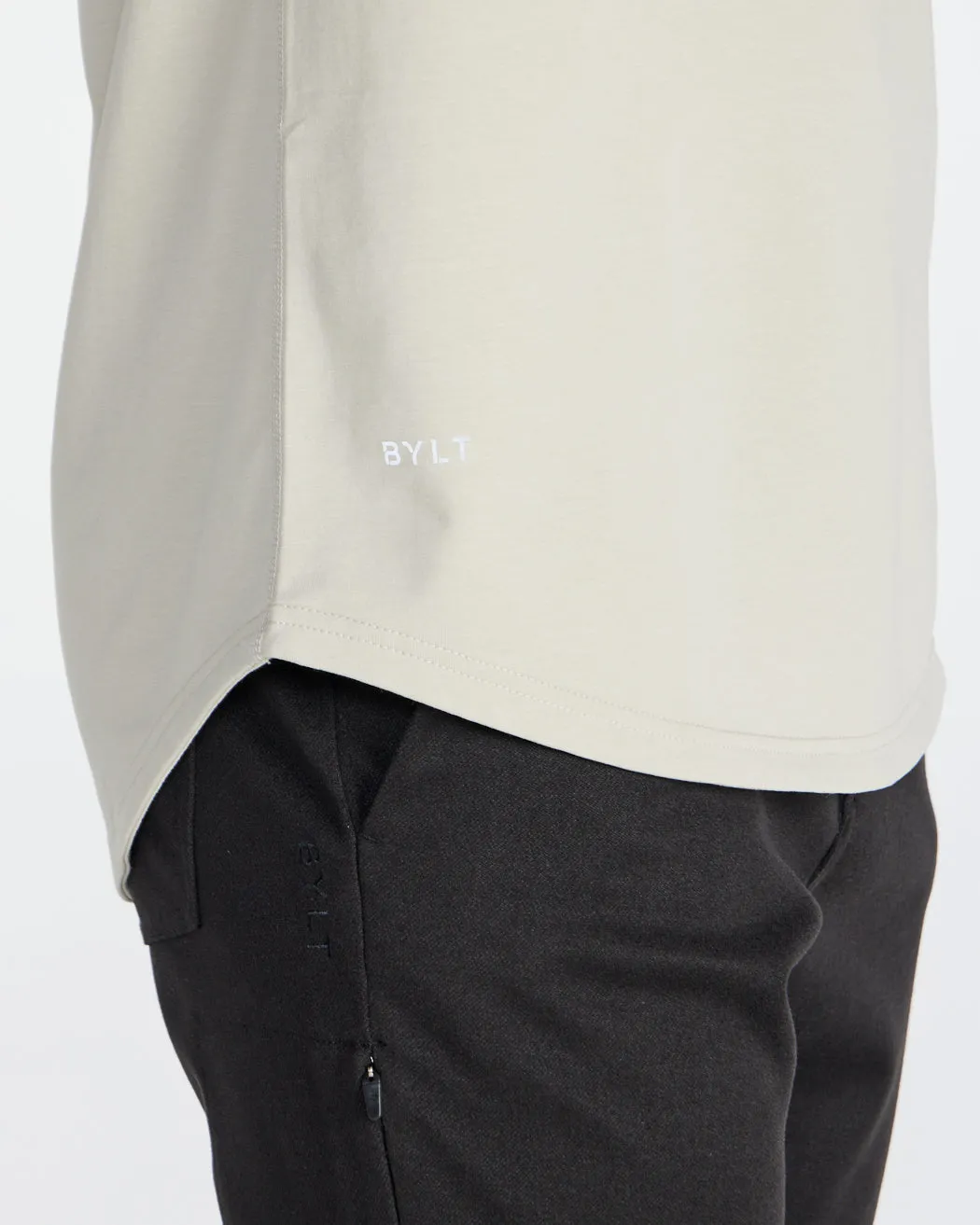 Henley Drop-Cut: LUX (Size XXL)