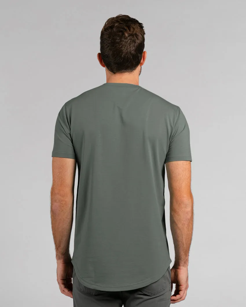 Henley Drop-Cut: LUX (Size XXL)