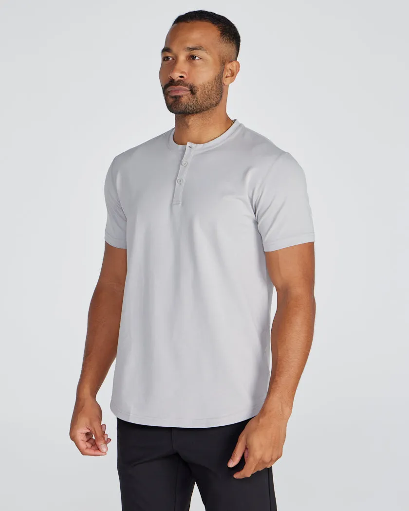 Henley Drop-Cut: LUX (Size XXL)