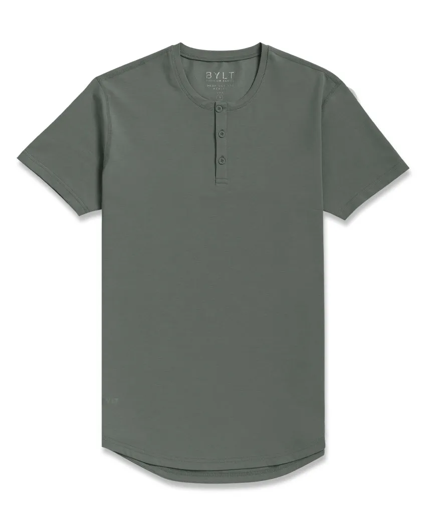 Henley Drop-Cut: LUX (Size XXL)