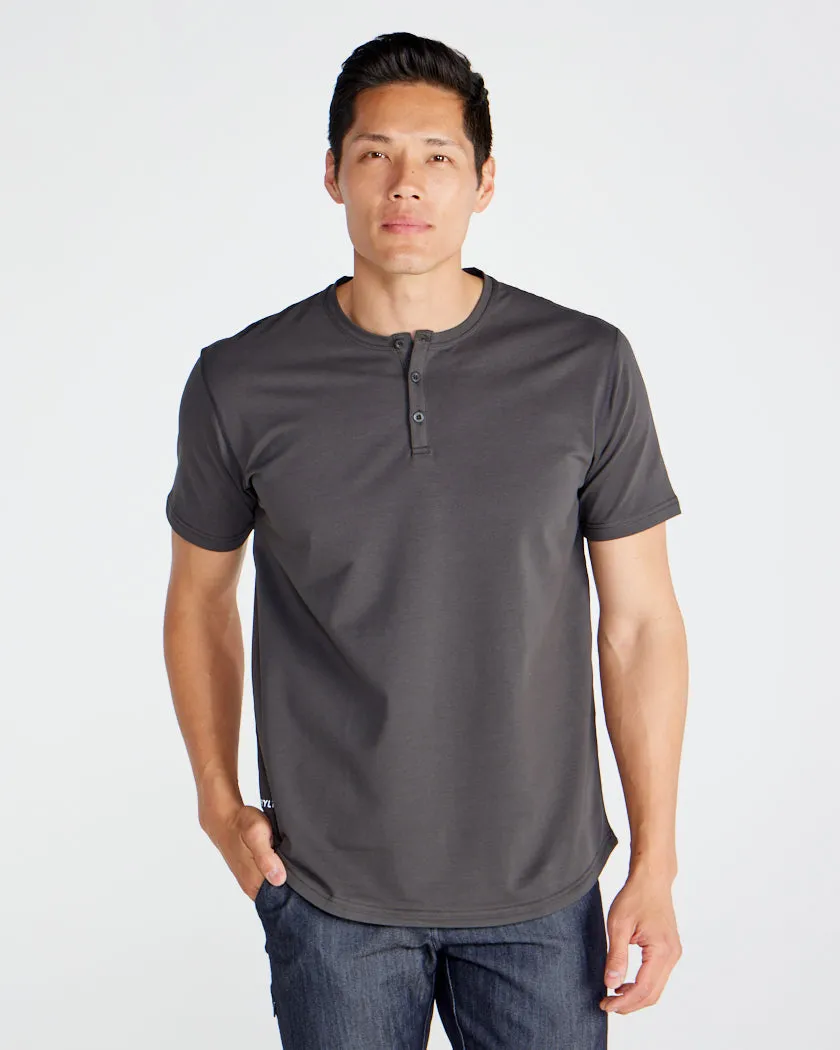 Henley Drop-Cut: LUX (Size XXL)