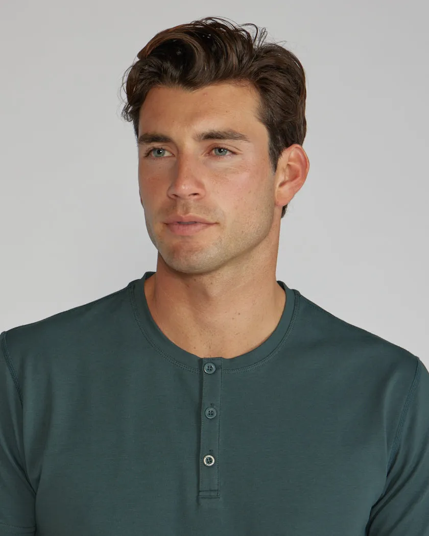 Henley Drop-Cut: LUX (Size XXL)