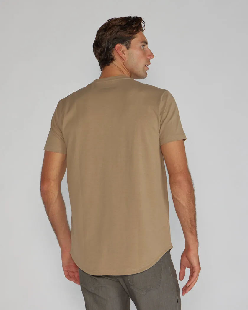 Henley Drop-Cut: LUX (Size XXL)