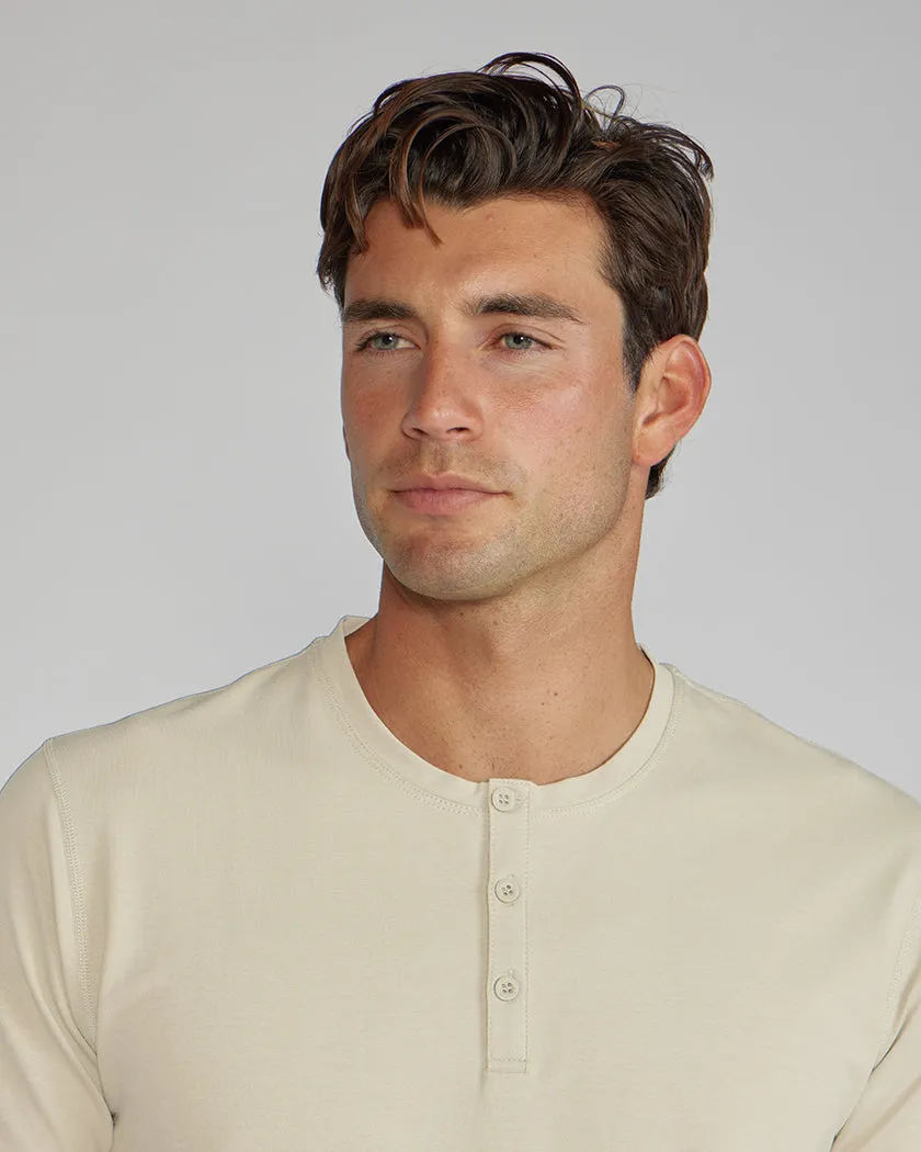 Henley Drop-Cut: LUX (Size XXL)