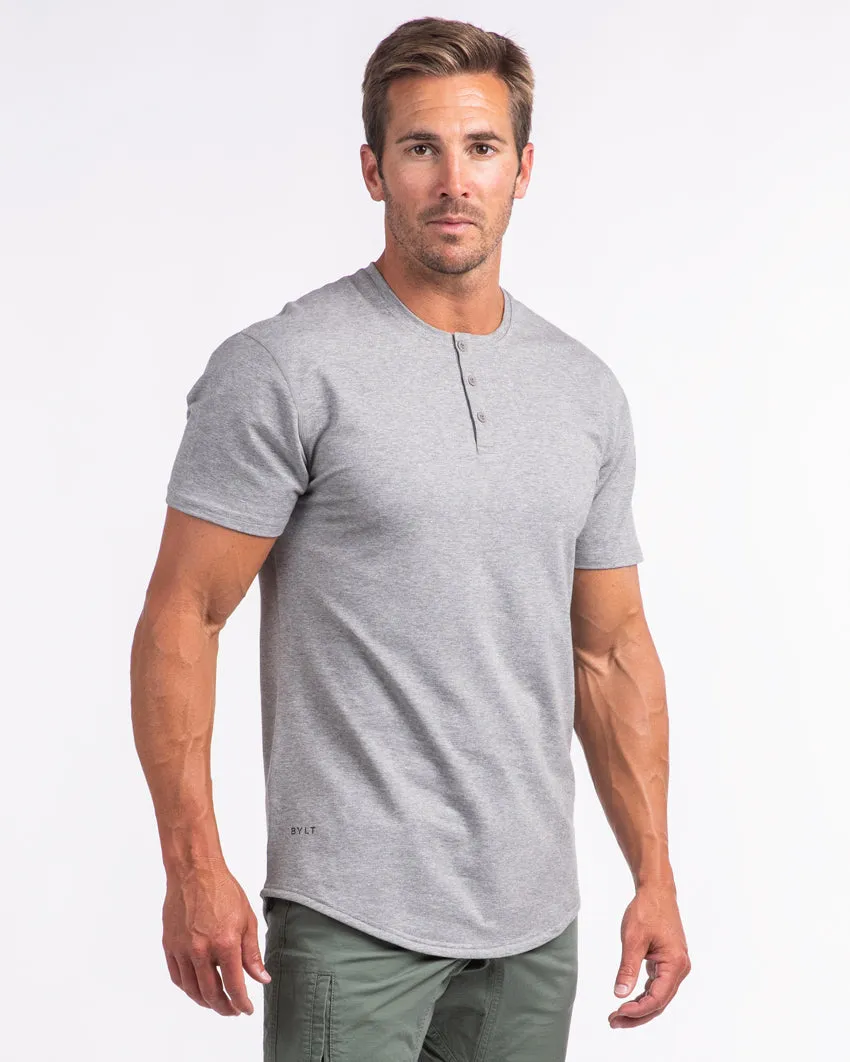 Henley Drop-Cut: LUX (Size XXL)